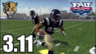 FIU vs Florida Atlantic | NCAA Football 06 FIU Golden Panthers Dynasty | S3:E11