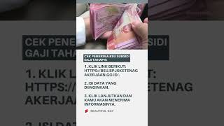 Kapan Bsu Subsidi Gaji Tahap 6 Cair Cek Namamu Di Sini Pakai Hp