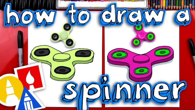 HOW TO MAKE SPINNER TOY