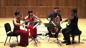 ATTACCA QUARTET plays from John