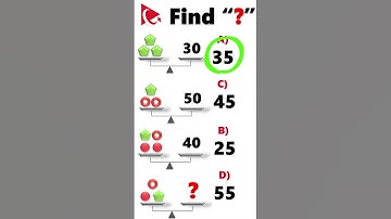 Assessment Test: Can You Find the Missing Number?