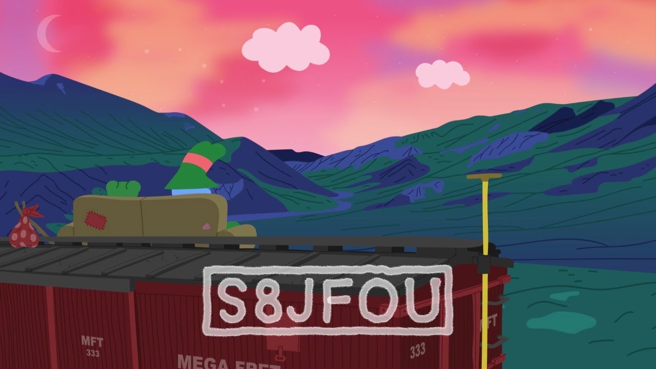 S8JFOU - SUNRISE AFTER A WHOLE NIGHT ON TRIP