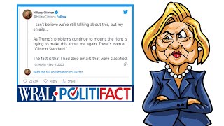 Fact Check: Checking Hillary Clinton's email claim, server 'had zero emails that were classified'