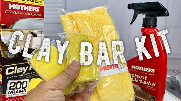 Mothers Clay Bar: does it stand up against the competition?