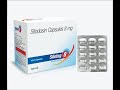 Brand names of Silodosin; Rapaflo, Urief, Urorec, Silofast, Rapilif, Silodal, Alphacept, Niksol
