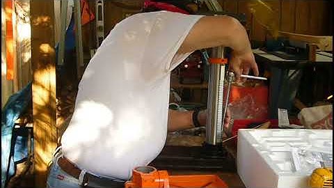 The Wen 4210 Drill Press Part 2