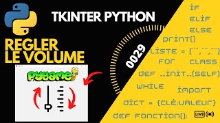 Python Tkinter   Pygame Volume Mixer Music Et Mixer Sound Scale #0029