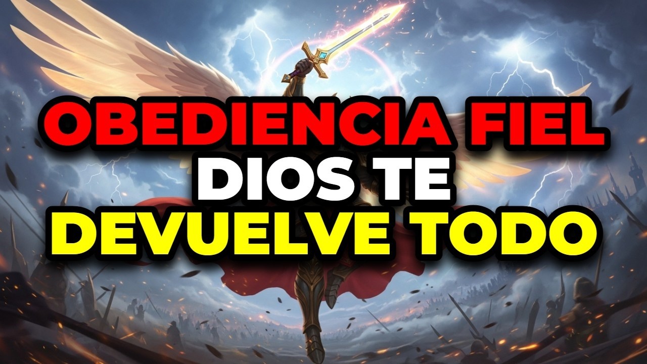 ELEGIDO: LA REACCIÓN DE DIOS A TU OBEDIENCIA TE SORPRENDERÁ; LO QUE PERDISTE VOLVERÁ A TI.