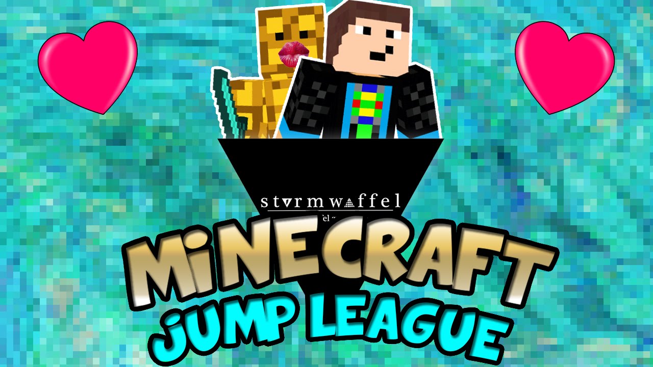 Jump League - GOMME IS LOVE, GOMME IS LIFE | Minecraft Online