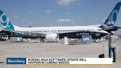 Boeing: 737 Max Software Update to Arrive Within Coming Weeks