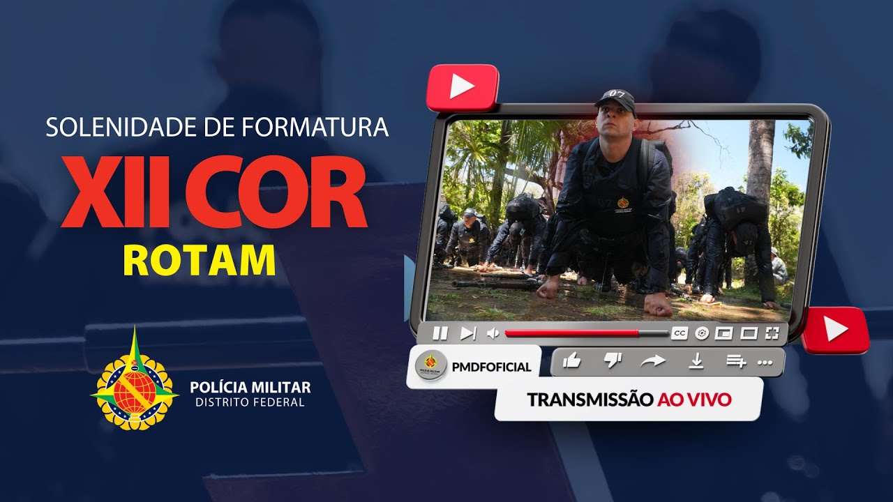 Formatura do CAO 2025 - Curso de Aperfeiçoamento de Oficiais