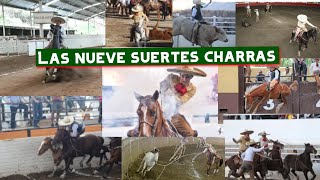 9 Suertes Charras