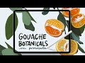 New Class! Gouache Botanicals in Procreate [trailer]