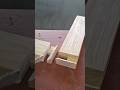 A Strong Joint Made by a Creative Carpenter #tutorial #diy #woodworking #shorts #tips #ideas #tricks