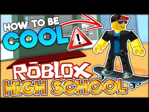 The Ultimate Guide On How To Be Cool In Roblox Roblox High School Roleplay Youtube - bodil40 roblox