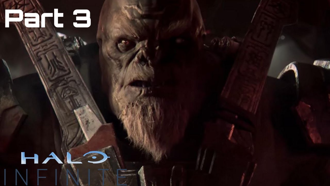 Halo Infinite Part 3 [Full Playthrough Part 3] (Fight hard! Die well!)