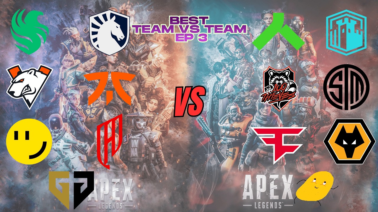 Best Team vs Team Ep 3 🔥| Apex Legends