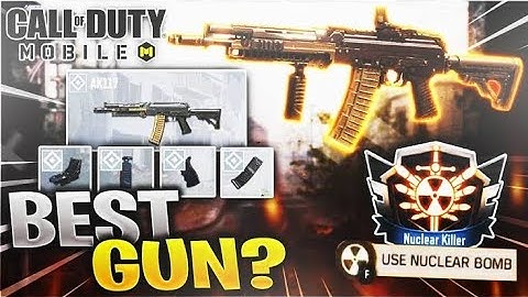 ULTRA SMOOTH AK OF CODMOBILE #codm #ak117  #thegameplaychannel