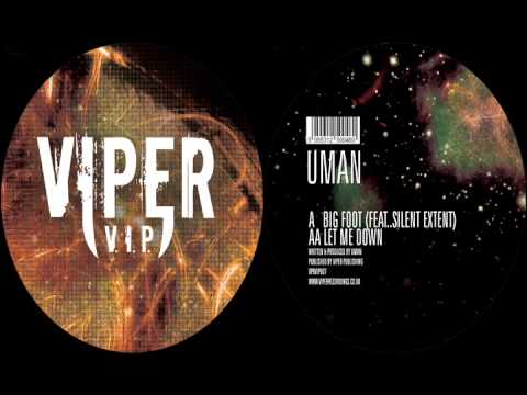 Silent Extent — Uman - Let Me Down [VPRVIP007]