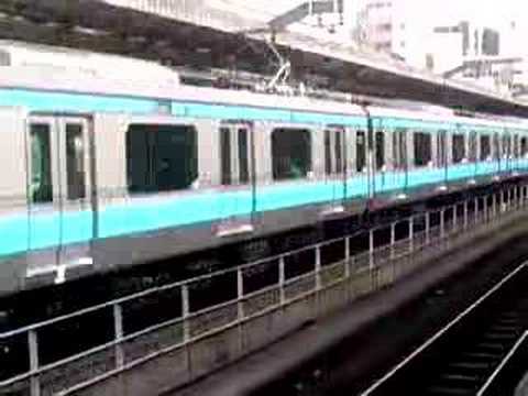 E233系1000番台試運転赤羽通過