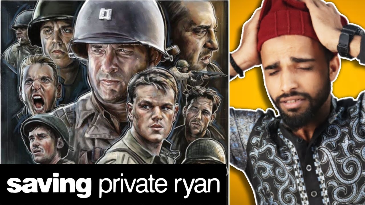 Villagers Discover the Power of Brotherhood in Saving Private Ryan ! React 2.0
