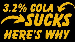 3.2% COLA is a JOKE - what now? #va #disability #compensation #benefits #socialsecurity #cola
