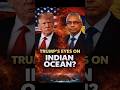 TRUMP’S EYES ON INDIAN OCEAN? 🇺🇸🔥 Diego Garcia in Focus! #shorts #geopolitics