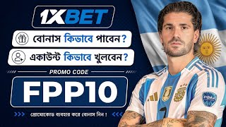1xBet Promo Code | How to create 1xBet account (Step-by-Step Guide 2026)