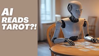 AI Reads Tarot?! Using Tarot & AI to Spark Creative Storytelling!