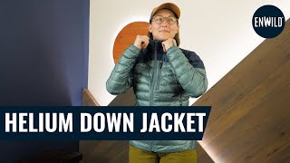 Outdoor Research Women's Helium Down Jacket Review