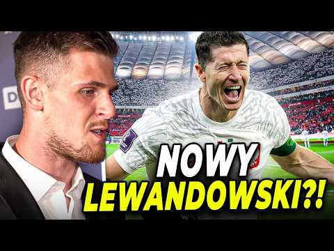 ROBERT LEWANDOWSKI MA NASTĘPCĘ? "MOGĘ NOSIĆ KIEDYŚ NR 9 W KADRZE"