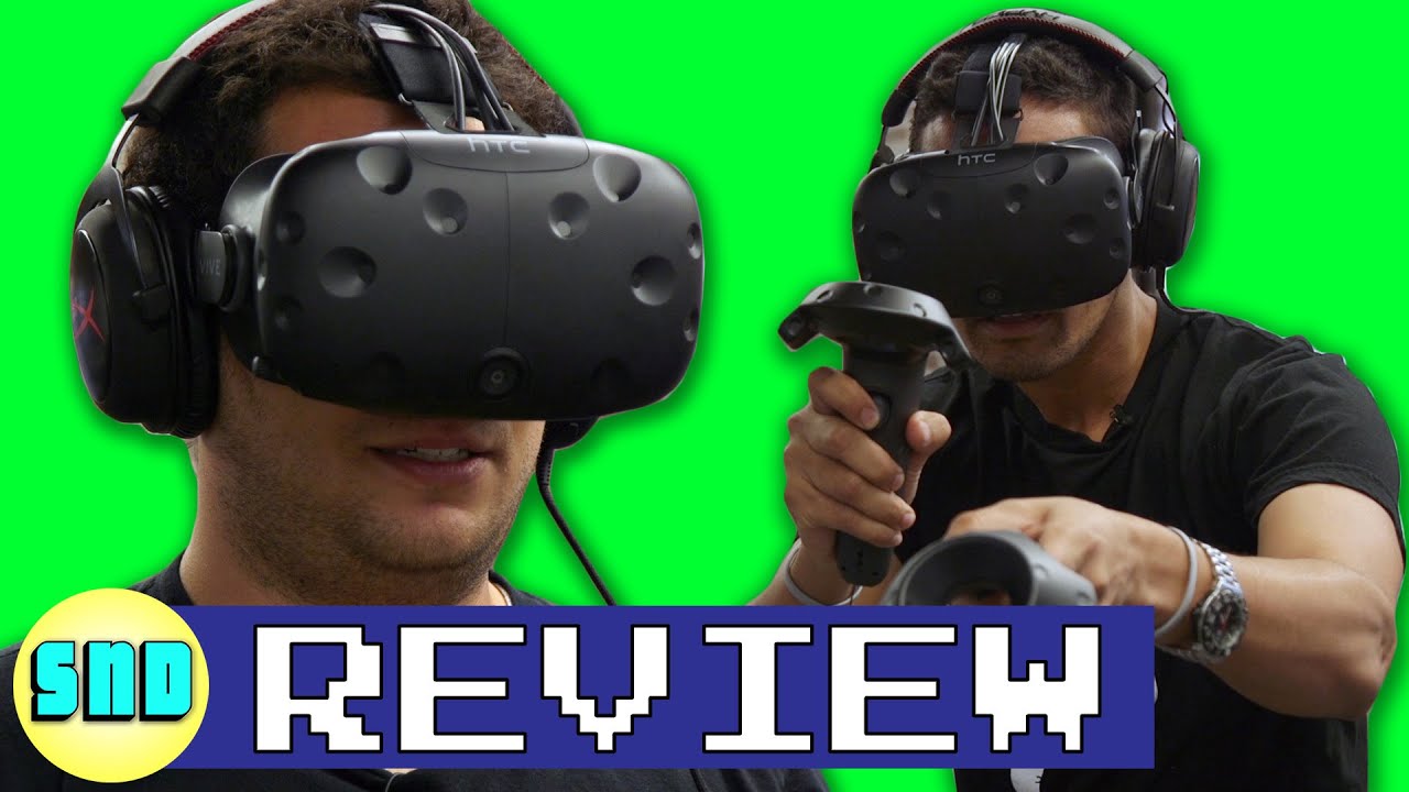 HTC Vive Review: Virtual Reality is back!