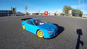 3 Racing Sakura D3 CS Drift - First run