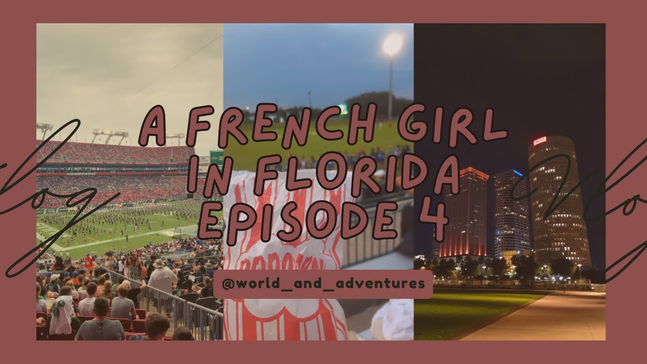 A French Girl In Florida - Episode 4 : Football game et moments entre amis :)