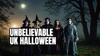 Halloween in UK Like You've NEVER Seen Before!