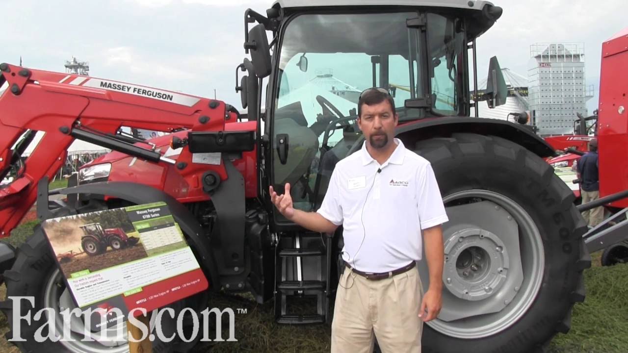 New Massey Ferguson Global Series Tractors Previewed At Farm Progress