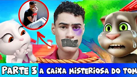 FUI SEQUESTRADO PELA TALKING ANGELA!! (PARTE 3)