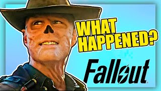 What happened to The Ghoul and his family when the bombs fell? FALLOUT THEORY