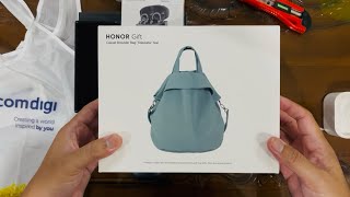 Unboxing HONOR Gift (Bag) from Calcom Digi