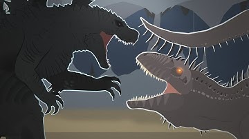 ARK Carcharodontosaurus vs Godzillasaurus | Primordial Tournament: EP 6 | PPANIMAN | animation