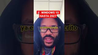 ⚠️ Microsoft Extiende el Soporte de Windows 10 #cybersecurity #tecnologia