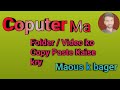 How to copy paste select a pitcher on windows computer  mshakeel official