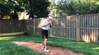 Softball Pitching Mechanics: Drive Through Timing