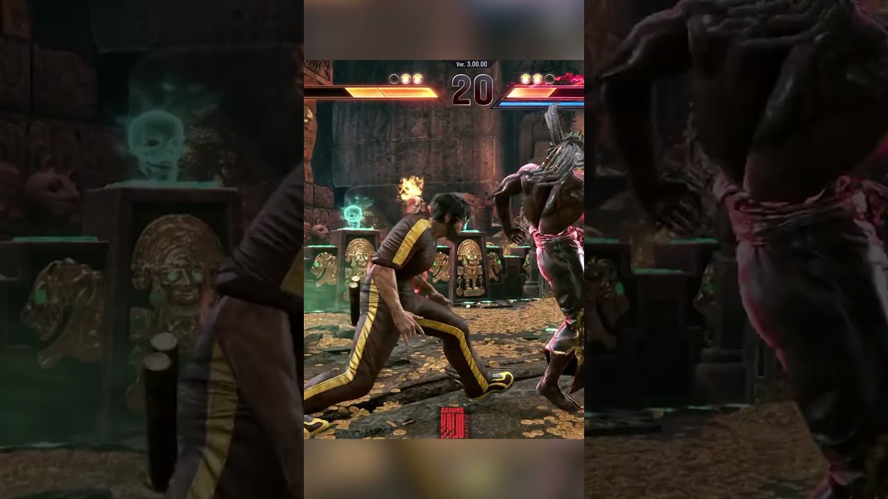 How low can you go - Knockout #tekken8 #gameplay #fightingcllip