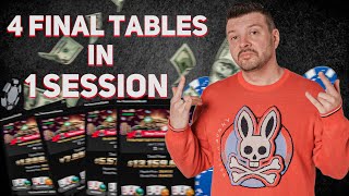 Celebrity 4 Final Tables in 1 SESSION! Wealth