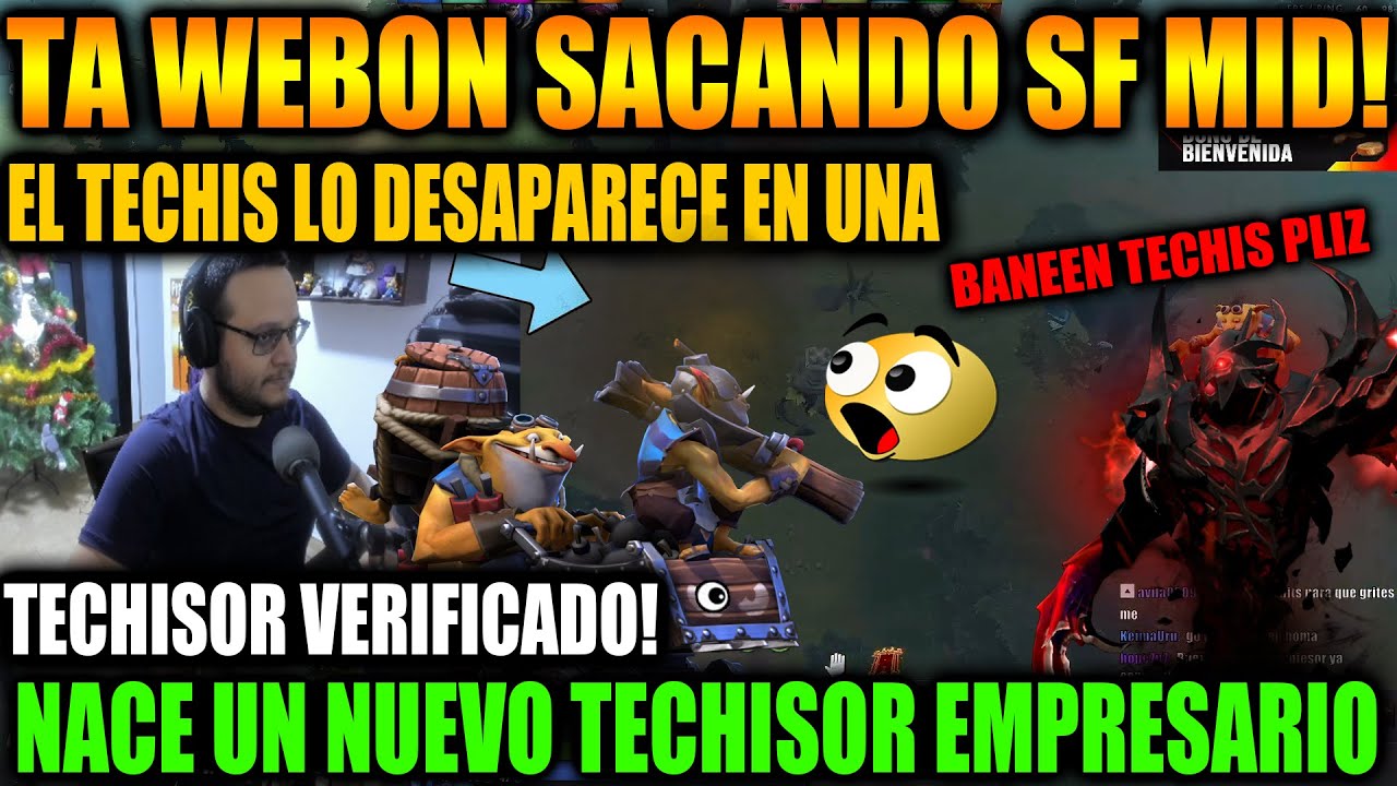 TECHISOR TE MUESTRA EL PODER DE SU TECHIS CON CETRO EN 2025! MASTER EN TECHISOLOGIA  🎥| Dota 2