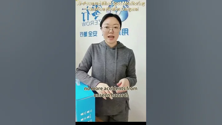 AI-Powered Blind Spot Monitoring – No More Hidden Dangers