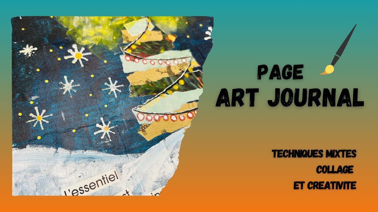 Page Art Journal : L'essentiel est invisible