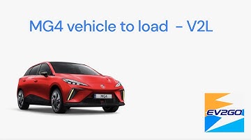 MG4 V2L