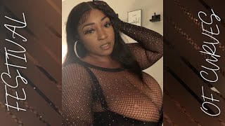 Ielashae Miss Curve Model Curvy Model Plus Size Modèle Grande Taille Modelo Curvilíneo